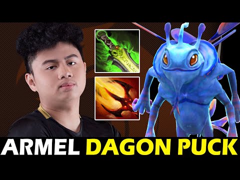 ARMEL MAGIC BUILD PUCK vs YOWE | DOTA 2 Gameplay