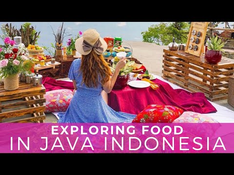 Exploring Indonesian Food and Cuisine in Java Indonesia