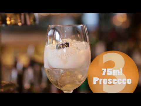 Zozimus - Aperol Spritz