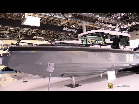 2019 Axopar 28 Cabin with Optional Aft Cabin Yacht - Walkaround - 2019 Boot Dusseldorf