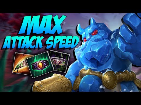 BUILDING MAX ATTACK SPEED ON YMIR IS WAY TOO TROLL FOR DUEL! - Masters Ranked Duel - SMITE