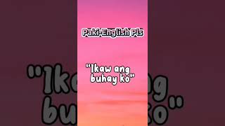 "Ikaw ang buhay ko" | English Translation