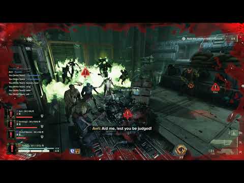 How quickly a run can end on Warhammer 40k Darktide