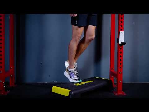 Calf Raise – single leg, eccentric