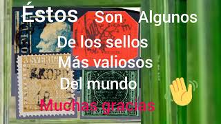 Ojo 👉: aquí verás 36 sellos entre los más caros del mundo.si tienes uno wao!
