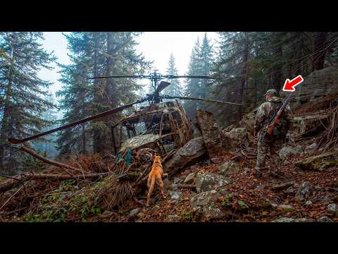 Hunter Found A Crashed Helicopter In The Mountains — The Moment He Opened The Door, He Regretted It