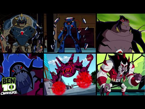 EVERY ALBEDO ULTIMATE FORMS TRANSFORMATIONS | BEN 10