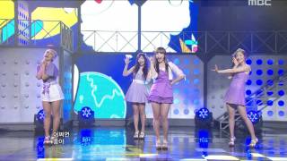 SECRET - Starlight Moonlight, 시크릿 - 별빛 달빛, Music Core 20110709