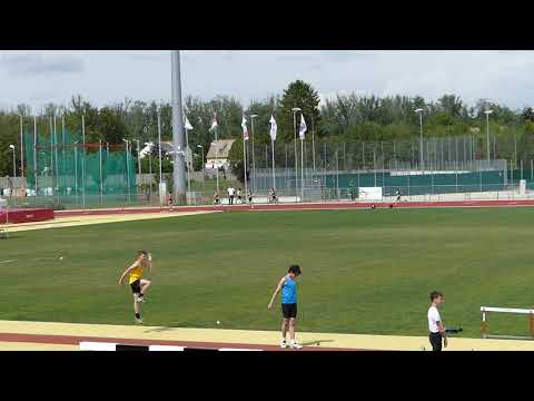 U16 Leány 300 m-es gátfutás 2. időfutama