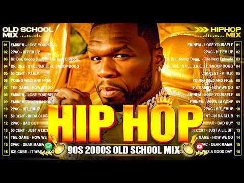 TOP OLD SCHOOL HIP HOP Ice Cube, Snoop Dogg,2Pac , Eminem, Dr. Dre, DMX, Xzibit, Method Man, 50 Cent