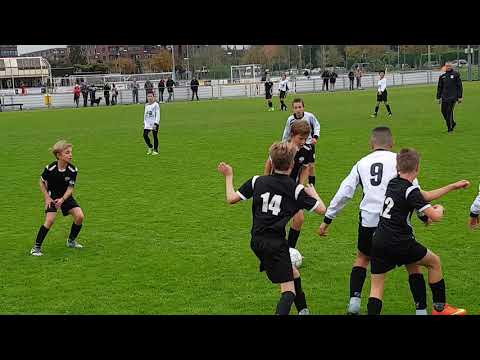SVH JO13-1 vs KMD JO13-1, 2e helft, 7-10-2017