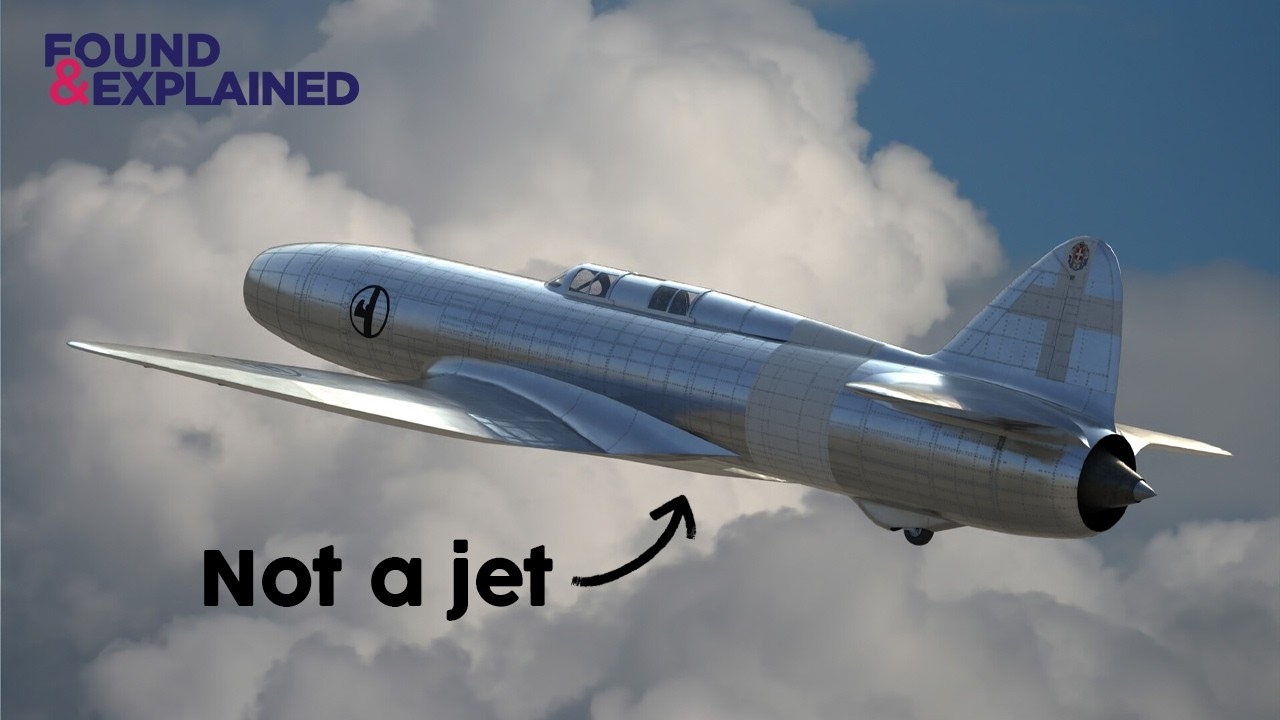 Building a jet before the jet engine... Caproni Campini N1