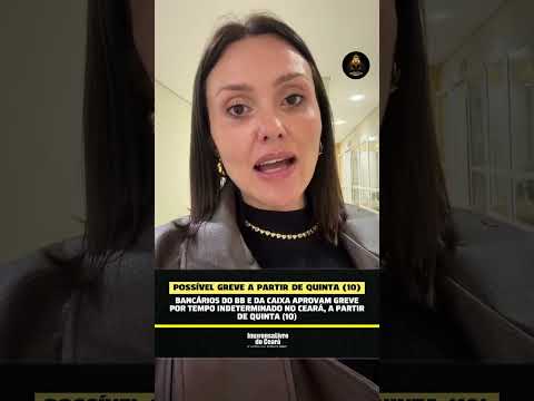 Bancários do BB e da Caixa aprovaram greve por tempo indeterminado a partir desta quinta (10)