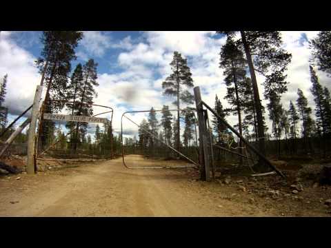 2012-08-03a Kuukkelilampi (fi) - Kaunispää (fi) E75