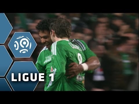 Goal Benjamin CORGNET (55') - AS Saint-Etienne-Valenciennes FC (3-0) - 01/02/14 - (ASSE-VAFC)