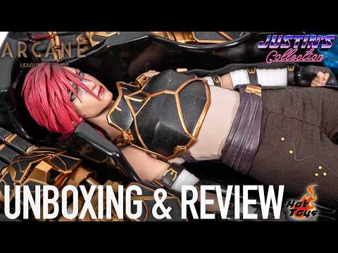 Hot Toys Arcane Vi League of Legends Unboxing & Review