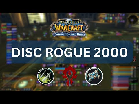 Disc Rogue | wotlk arena 1800-2000 push