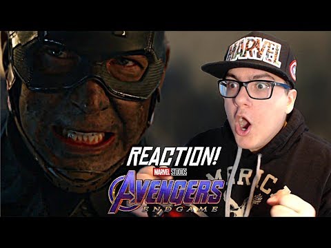 Avengers: Endgame - Official Trailer 2 REACTION!