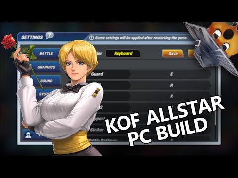 Quick Look at the PC Version of King of Fighters All-Star
