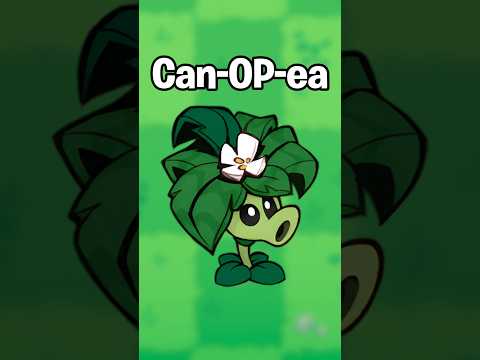 Cano-Pea in PvZ3 is Can-OP (Evolved)#shorts #pvz #pvz3 #pvz2