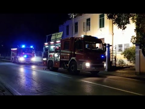 Cividale, incendio in un'abitazione