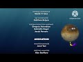 Finding Nemo 2003 End Credits 4K TV Kinemaster