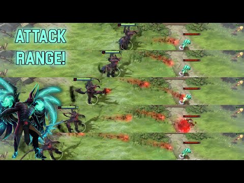 Terrorblade Metamorphosis Attack range dota 2, 1000+!