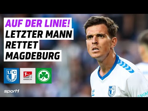 1. FC Magdeburg - SpVgg Greuther Fürth | 2. Bundesliga Tore und Highlights 33. Spieltag
