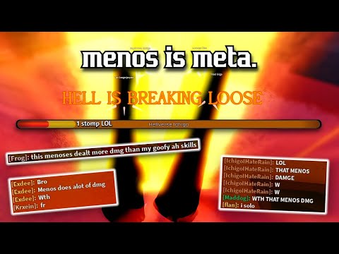 Menos Vs Ichigo | Peroxide