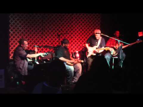 George Porter Jr, Brian Stoltz, Roosevelt Collier & The A.A. Allstars "Down By The River" 1-6-3013