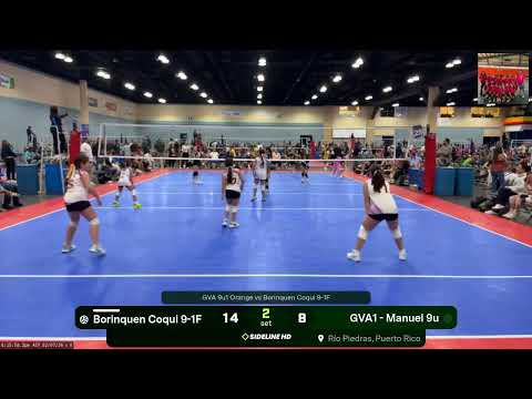 GVA1 - Manuel 9u vs. Borinquen Coqui 9-1F (2026.02.07)