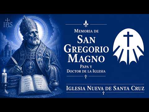 Misa D. José Carlos Pino 3-9-2026 - Memoria de San Gregorio Magno, papa y doctor de la Iglesia