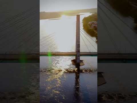 Puente Bellavista - Toma aérea con Dron #drone #dji #huallaga #peru