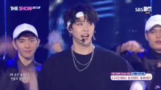 【日本語字幕付き】Ain't no time Kimdonghan　StageMix キムドンハン
