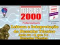 Telecurso 2000 Reading And Interpreting Technical Drawings 01 What Is A Technical Drawing