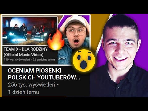 THOREK ogląda jak @yachuprodukcja ocenia TEAM X - DLA RODZINY