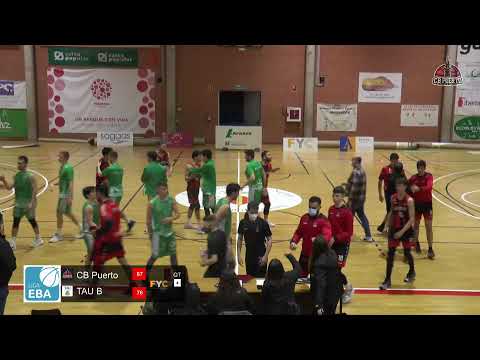 Partido Fase Descenso CB Puerto vs TAU Castelló B