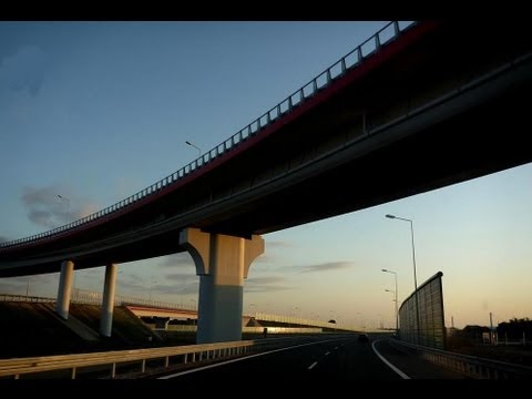 Autostrada / Highway A2 Łódź - Warszawa