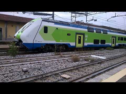 ETR421 018+017 Trenord - Monza - 15/06/2021