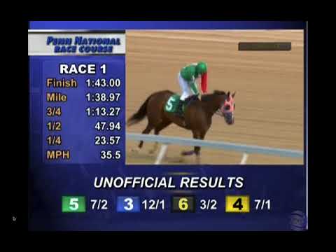 Lopp 1, 20 Juli 2018 - Penn