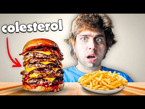 I ATE A GIANT HAMBURGER