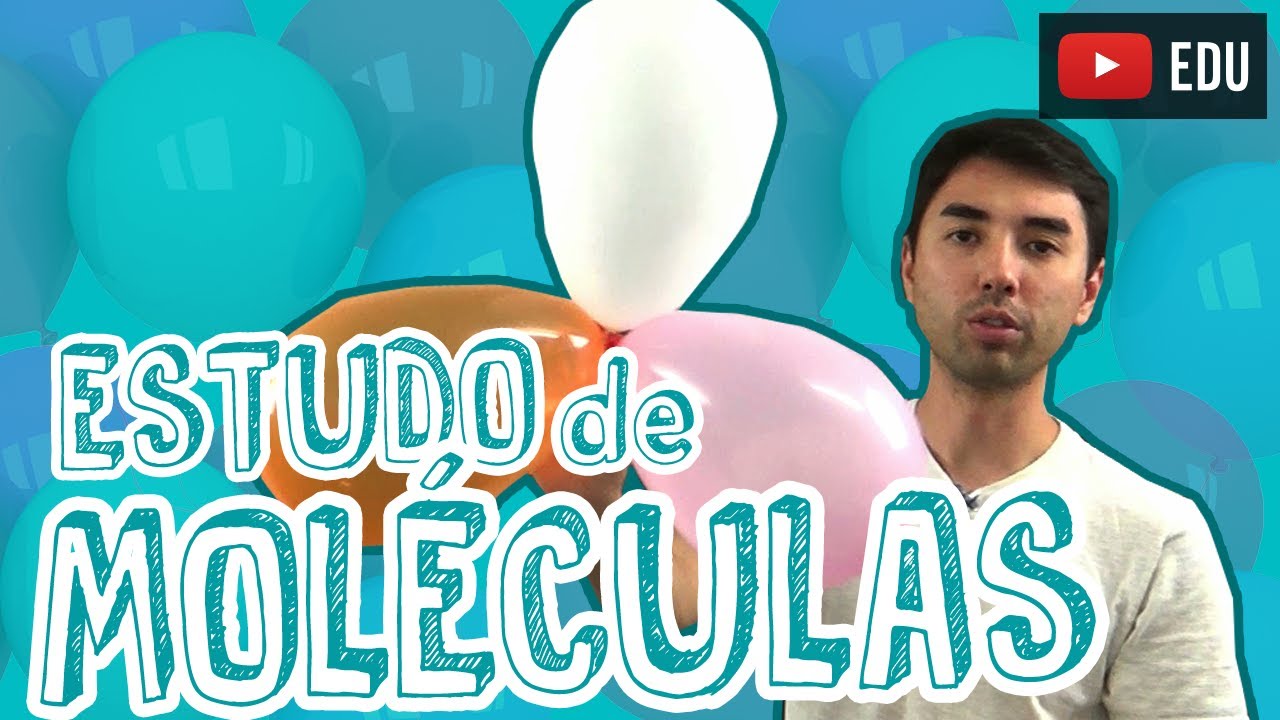 Aula Química - Estudo de Moléculas - Geometria Molecular - STOODI