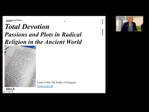 ‘Total Devotion – Passions and Plots in Radical Religion in the Ancient World’ 19-01-23