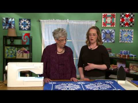 (Preview of) Turned-Edge Machine Applique with Lori Baker