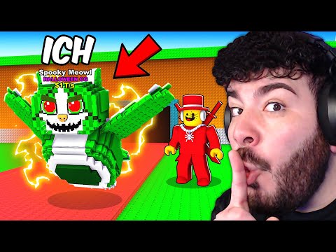 Ich PRANKE YOUTUBER mit SAMMY COMMANDS für 24 STUNDEN ... Steal A Brainrot