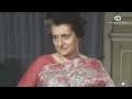 Indira Gandhi Interview On Issues With Pakistan 1971 Gingerline Media