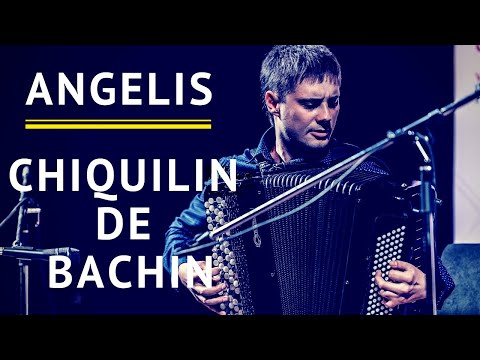Ф. Анжеліс - Chiquilin de Bachin | F. Angelis - Fantasie | Дмитро Жаріков (баян)