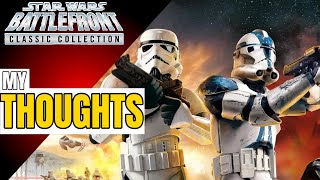 I Wish The Star Wars Battlefront Classic Collection Was Better... | IMPRESSIONS