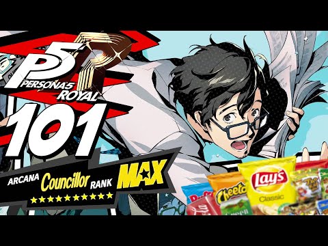 Farewell Dr. Snacks! / Persona 5 Royal Blind Playthrough - Part 101