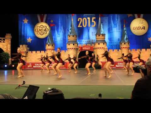 UMDT 2015 Nationals Jazz Routine/Finals